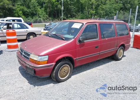 1993 Dodge Grand Caravan Se z USA, uszkodzony, nr VIN 1B4GH44R6PX723633